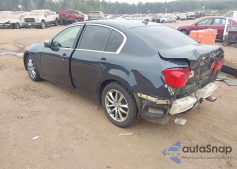 2007 Infiniti G35X from USA, damaged, VIN JNKBV61F37M809283